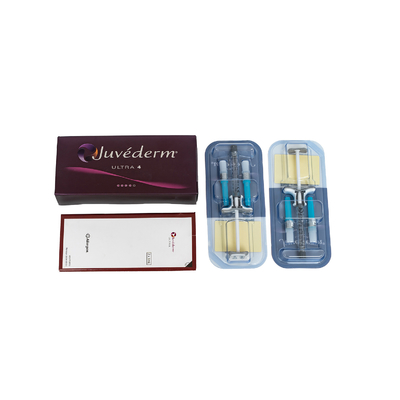 জুভেডার্ম 2*1ml লিপস ফিলার হায়ালুরোনিক অ্যাসিড ডার্মাল ফিলার উইথ লিডো আল্ট্রা4