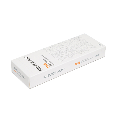 Hyaluronic অ্যাসিড ঠোঁট Revolax ডার্মাল ফিলার সাধারণত নিরাপদ Oem অনুমোদিত