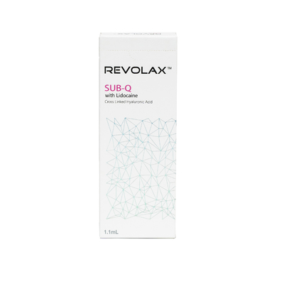 Hyaluronic অ্যাসিড ঠোঁট Revolax ডার্মাল ফিলার সাধারণত নিরাপদ Oem অনুমোদিত