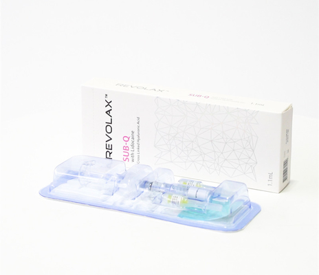 OEM Revolax Hyaluronic অ্যাসিড লিপ ফিলার ইনজেকশন