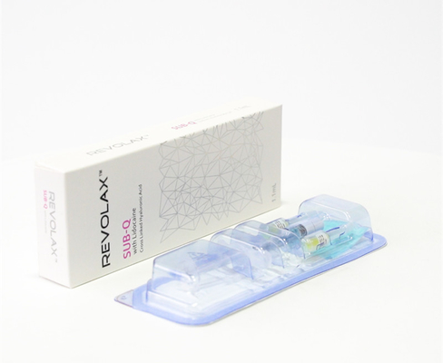 OEM Revolax Hyaluronic অ্যাসিড লিপ ফিলার ইনজেকশন