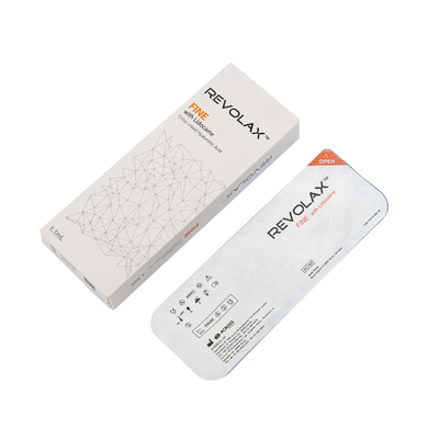 মেডিকেল প্রফেশনাল 1ml Hyaluronic অ্যাসিড লিপ ফিলার Revolax