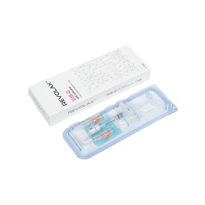 মেডিকেল প্রফেশনাল 1ml Hyaluronic অ্যাসিড লিপ ফিলার Revolax