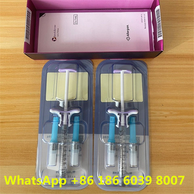 2*1ml/বক্স ক্রস লিঙ্কড ডার্মাল ফিলার জুভেডার্ম ক্রস লিঙ্কড হায়ালুরোনিক অ্যাসিড ইনজেকশন