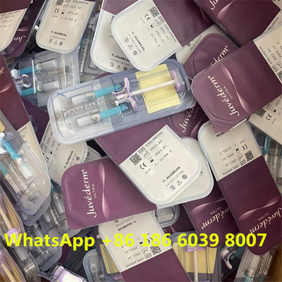 2*1ml/বক্স ক্রস লিঙ্কড ডার্মাল ফিলার জুভেডার্ম ক্রস লিঙ্কড হায়ালুরোনিক অ্যাসিড ইনজেকশন