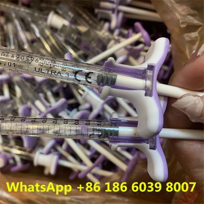 2*1ml/বক্স ক্রস লিঙ্কড ডার্মাল ফিলার জুভেডার্ম ক্রস লিঙ্কড হায়ালুরোনিক অ্যাসিড ইনজেকশন