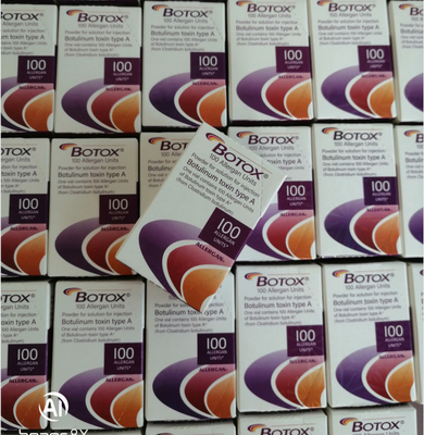 অ্যালার্গান বোটক্স বোটুলিনাম টক্সিন 100IU 150iu 200iu বোটুল্যাক্স নাবোটক্স এন্টি রিংক