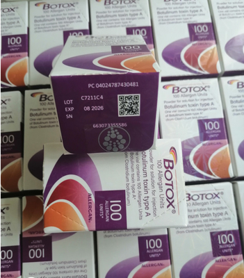 অ্যালার্গান বোটক্স বোটুলিনাম টক্সিন 100IU 150iu 200iu বোটুল্যাক্স নাবোটক্স এন্টি রিংক
