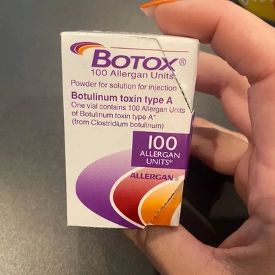 অ্যালার্গান বোটক্স বোটুলিনাম টক্সিন 100IU 150iu 200iu Botulax Na Dermal Filler