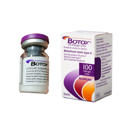 Allergan 100ui বোটুলিনাম টক্সিন সিরাম মুখের ডিসপোর্ট জন্য অ্যান্টি-এজিং পণ্য