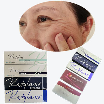 হাইয়ালুরোনাইডাস সলিউশন ক্রস লিঙ্কড ডার্মাল ফিলার HA ইনজেকশন