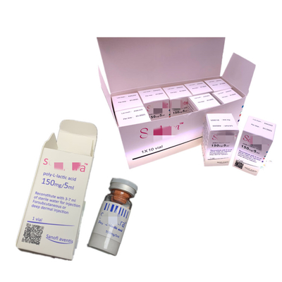 150mg/5ml PLLA ইনজেকশন Poly L Lactic Acid For Face কোলাজেন 3D PLLA