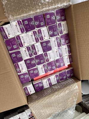 2024 নতুন পণ্য Allergan 100 Iu মুখের জন্য wrinkles অপসারণ বোটক্স Allergan ইনজেকশন