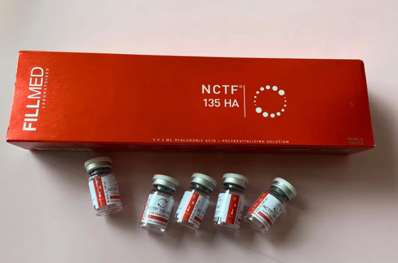 ভরা Nctf 135ha মেসোথেরাপি ইনজেকশনযোগ্য ত্বক বুস্টার বয়স বিপরীত জন্য Energizer Filorga অ্যান্টি-এজিং মুছে ফেলুন wrinkle