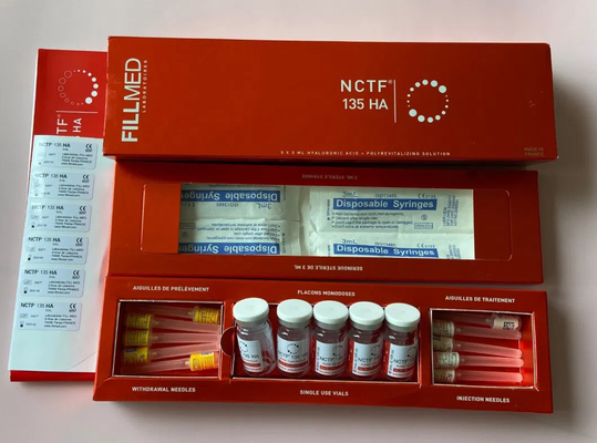 সত্যিকারের গ্যারান্টিযুক্ত ভরা Filorga Nctf 135ha Skinbooster 5X3ml Dermal Filler