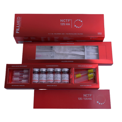 Filorga Nctf 135 Ha Filler Hyaluronic Acid ইনজেকশন স্কিন বুস্টার