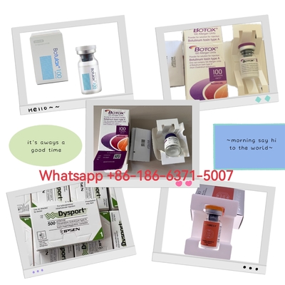 Botulax 150ui 100ui লিনের জন্য অ্যালার্জেন মুছে ফেলুন wrinkles কার্যকর DySport 500ui