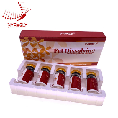 চর্বি দ্রবীভূত এবং ত্বক দৃঢ় Lipolytic সমাধান Hyaluronidase