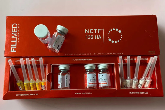 5X3ml Nctf 135 হেক্টর ফিলার Nctf 135 হেক্টর Filorga Nctf