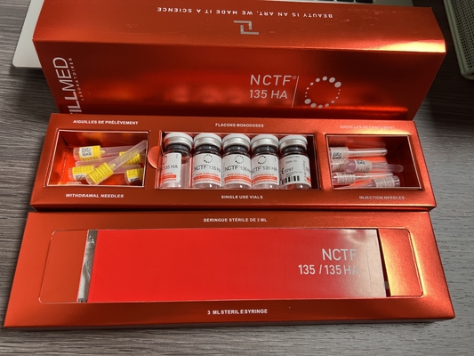 5X3ml Nctf 135 হেক্টর ফিলার Nctf 135 হেক্টর Filorga Nctf
