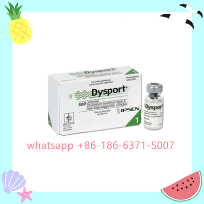 মুখের জন্য 1 টি ভায়াল Dysport 500iu বোটক্স টক্সিন ইনজেকশন কিনুন