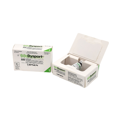 DYSPORT 500 ইউনিট মুখের লাইন জন্য Botulinum Toxin টাইপ A