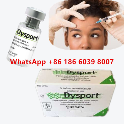 বোটুলিনাম টক্সিন - চোখের পাতার মধ্যে লাইন এবং wrinkles জন্য একটি ডিসপোর্ট