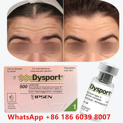 বোটুলিনাম টক্সিন - চোখের পাতার মধ্যে লাইন এবং wrinkles জন্য একটি ডিসপোর্ট