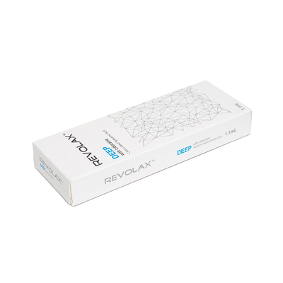 গভীর wrinkles বা মুখের ভলিউম সংশোধন করতে Revolax গভীর Dermal Filler 1.1ml