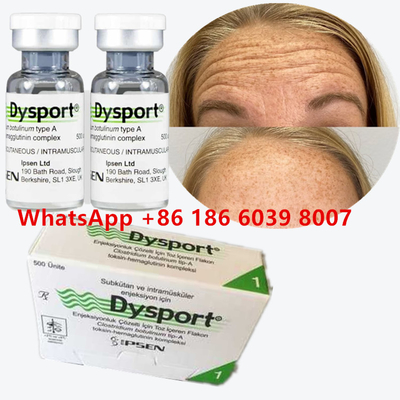 কপালের wrinkles এবং nasolabial ভাঁজ জন্য Botulinum Toxin Dysport