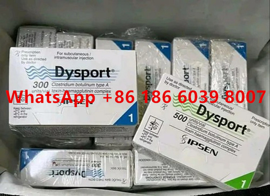 কপালের wrinkles এবং nasolabial ভাঁজ জন্য Botulinum Toxin Dysport