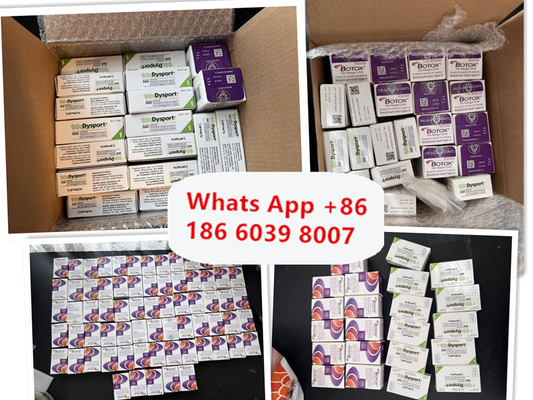 কপালের wrinkles এবং nasolabial ভাঁজ জন্য Botulinum Toxin Dysport