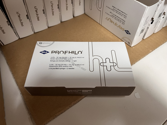 Profhilo 1x2ml ইনজেকশনযোগ্য মুখের জন্য পুনর্জাগরণ চিকিত্সা