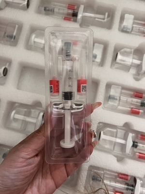 Profhilo ইনজেকশন 2ml ক্রস লিঙ্কড হাইয়ালুরোনিক এসিড ফিলার Profhilo BAP Technique To Reduce Wrinkles