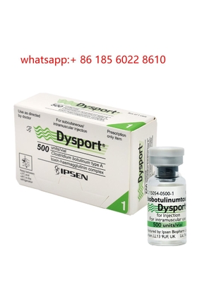 এন্টি রিকল ডার্মাল ফিলারস বোটুলিনাম অ্যালার্গান বোটক্স 100 ইউ ভায়াল অপসারণ জুভিডার্ম স্কিনকেয়ার