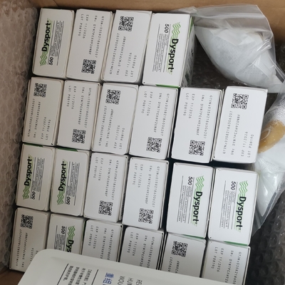 ডাইস্পোর্ট অর্ডার করুন 500 ইউনিট মুখের লাইন অপসারণের জন্য টক্সিন বোটুলিনাম