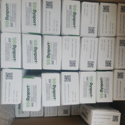 ডাইস্পোর্ট অর্ডার করুন 500 ইউনিট মুখের লাইন অপসারণের জন্য টক্সিন বোটুলিনাম