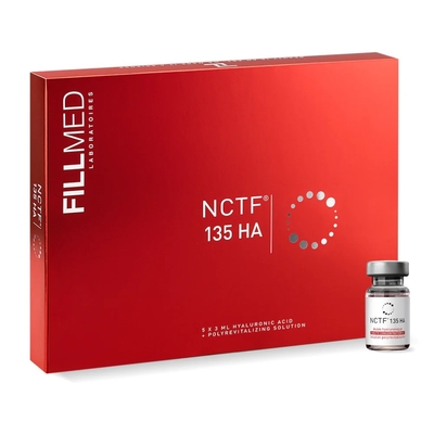 Nctf 135ha অ্যান্টি এজিং স্কিন বুস্টার রিজুভেনেশন মেসোথেরাপি হাইয়ালুরোনিক এসিড ফিলার