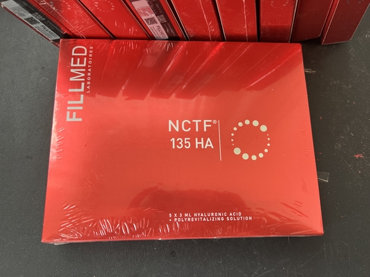 Nctf 135ha অ্যান্টি এজিং স্কিন বুস্টার রিজুভেনেশন মেসোথেরাপি হাইয়ালুরোনিক এসিড ফিলার