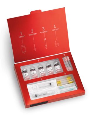 NCTF 135HA মেসোথেরাপি সলিউশন 3ml x 5 অ্যান্টি-এজিং রিজুভেনেশন
