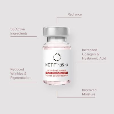 NCTF 135 HA Mesotherapy Serum 3ml x 5 ত্বকের পুনরুজ্জীবনের জন্য