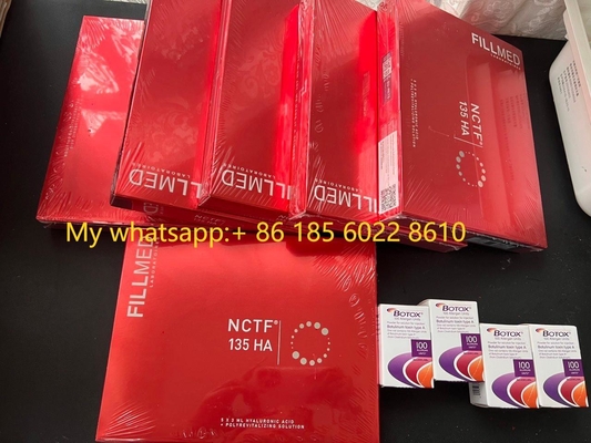 NCTF 135HA মেসোথেরাপি ইনজেকশনযোগ্য স্কিন বুস্টার ৩ মিলি