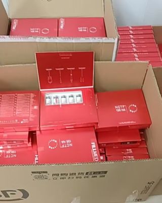 ফিলোরগা এনসিটিএফ ১৩৫এইচএ মেসোথেরাপি সিরাম, উন্নত হাইড্রেশন এবং ত্বককে টানটান করার জন্য ৫টি চিকিৎসার কিট সহ