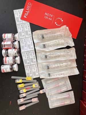 3ml*5 মেসোথেরাপি সিরাম: আণবিক হায়ালুরোনিক অ্যাসিড এবং উন্নত সূত্রের নিখুঁত সংমিশ্রণ