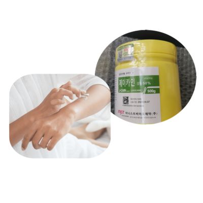 জে-কেইন কোরিয়া অ্যানাস্থেটিক নরমিং ক্রীম 50% 500 গ্রাম