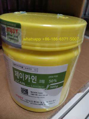 জে-কেইন কোরিয়া অ্যানেসথেটিক নাবিং ক্রিম ৫০% ৫০০ গ্রাম ব্যথা উপশম