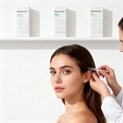 Revolax 1.1ml ডিপ ঠোঁট ফিলার ক্রস-লিঙ্কড জেল হায়ালুরোনিক অ্যাসিড ইনজেকশন ঠোঁট ডার্মাল ফিলার