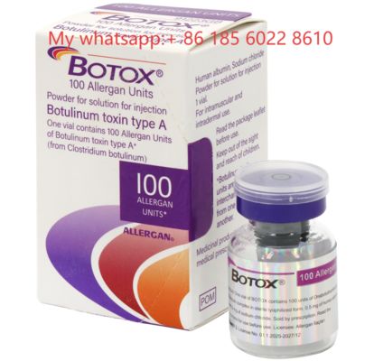 Allergan Botox 100IU Dysport ইনজেকশন বোটুল্যাক্স বোটুলিনাম টক্সিন, বলিরেখা দূর করে