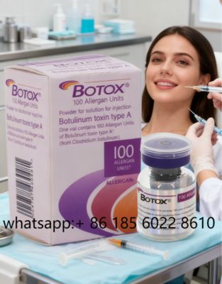 Allergan Botox 100IU Dysport ইনজেকশন বোটুল্যাক্স বোটুলিনাম টক্সিন, বলিরেখা দূর করে