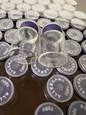 Allergan Botox 100IU Dysport ইনজেকশন বোটুল্যাক্স বোটুলিনাম টক্সিন, বলিরেখা দূর করে